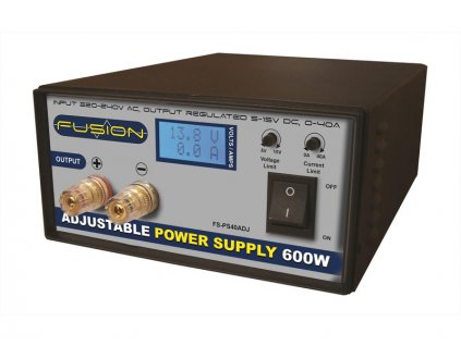 FUSION ADJUSTABLE 600W 230V/5-15V 0-40A