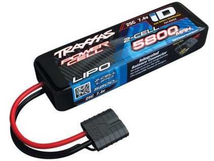 TRAXXAS ID LIPOL 5800mAh 25C 7.4V