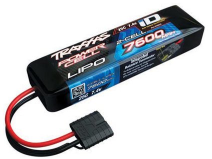 TRAXXAS ID LIPOL 7600mAh 25C 7.4V