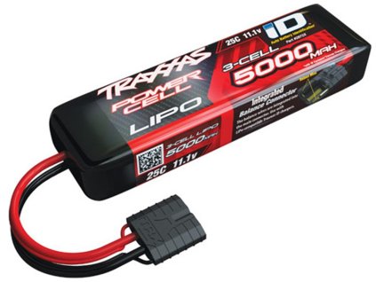 TRAXXAS ID LIPOL 5000mAh 25C 11.1V