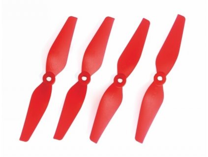 Graupner COPTER Prop 5x3 pevná vrtule (4ks.) - červené