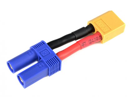 Konverzní kabel EC5 samec - XT-60 samice