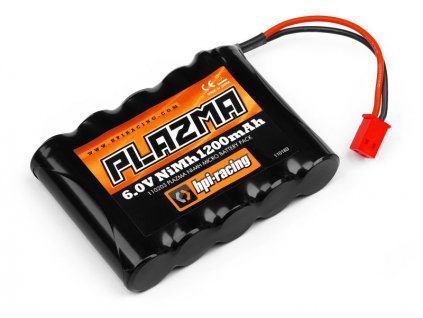 HPI - Plazma 6,0V 1200mAh NimH pro Micro RS4