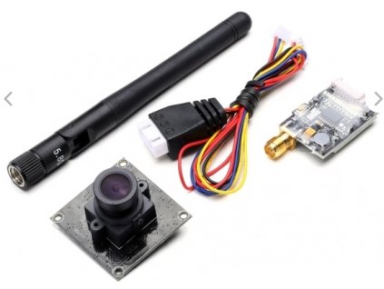 EACHINE CCD 800TVL 148° CAMERA + 5.8GHz 600mW TRANSMITTER