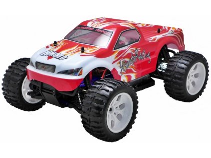 RC auto Himoto Monster EMXT-1 4WD RTR 1:10 (cervena)