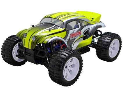 RC auto Himoto Monster EMXT-1 Beetle 4WD RTR 1:10 (zluta)