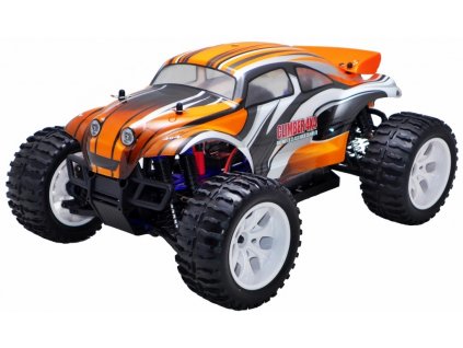 RC auto Himoto Monster Truck EMXT-1 Beetle 4WD RTR 1:10 (oranzova)