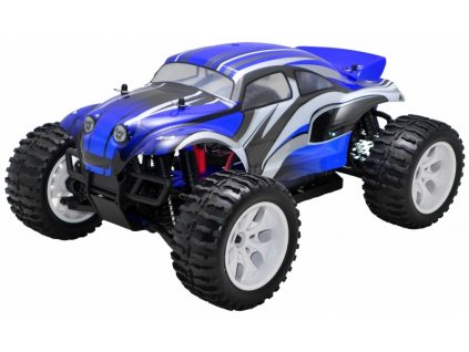 RC auto Himoto Monster EMXT-1 Beetle 4WD RTR 1:10 (modra)