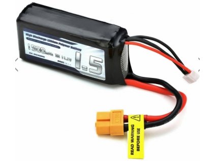 EACHINE LIPOL 1500mAh 25C 11.1V