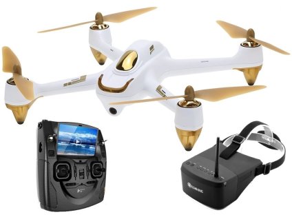 HUBSAN H501S X4 FPV RTF + FPV BRÝLE EACHINE EV800