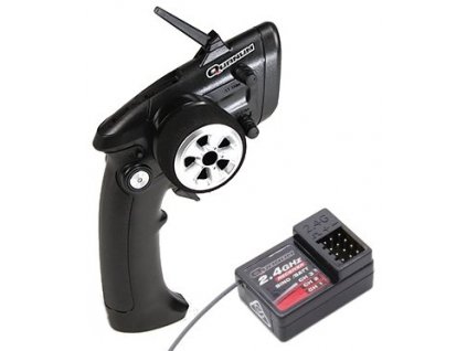 3.KANÁLOVÁ RC SOUPRAVA QUANUM 2.4GHz