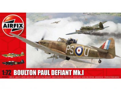 Classic Kit letadlo Boulton Paul Defiant 1:72 nová forma