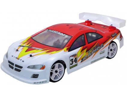 RC auto Himoto Nascada 4WD RTR 1:10 (cervena)