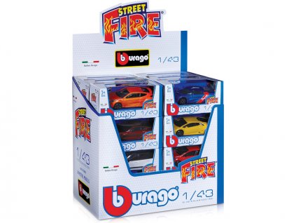 Bburago 1:43 Auta Classic sada 24ks