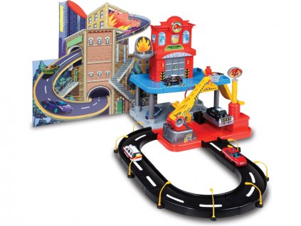 Bburago Fire Station Playset