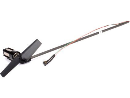 Blade nCP X: Ocasní část kompletní, motor, rotor