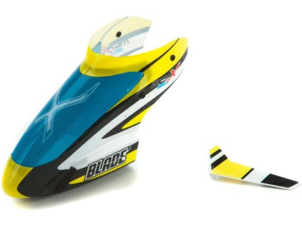 Blade mCP X BL: Kabina žluto-modrá