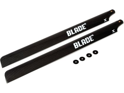 Blade 450X: Rotorové listy uhlíkové 325mm