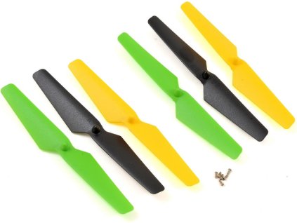 Blade Zeyrok: Sada vrtulí (4)