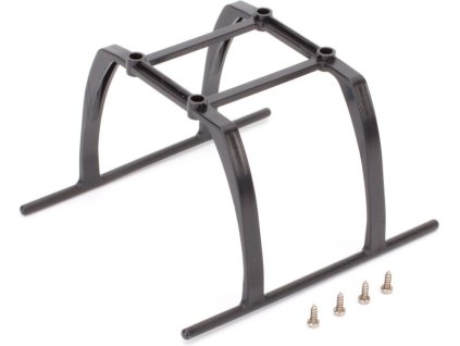 Blade 180 QX HD: Podvozek s příslušenstvím