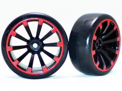 ON ROAD BLACK RED HARD DRIFT 1:10 (2ks)