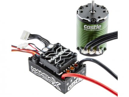 Castle motor 1406 5700ot/V senzored s reg. Mamba X