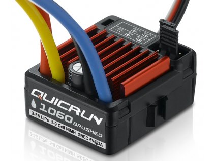 HOBBYWING QUICRUN WP-1060 (voděodolný) 60A