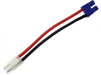Konverzní kabel EC3 přístroj - Tamiya samec