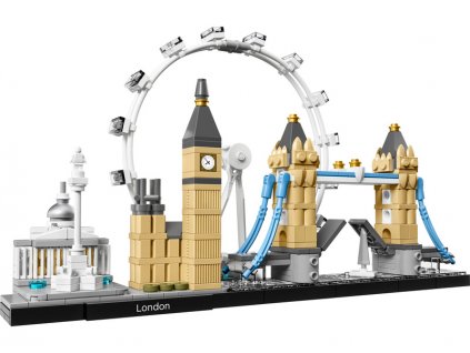 LEGO Architecture - Londýn