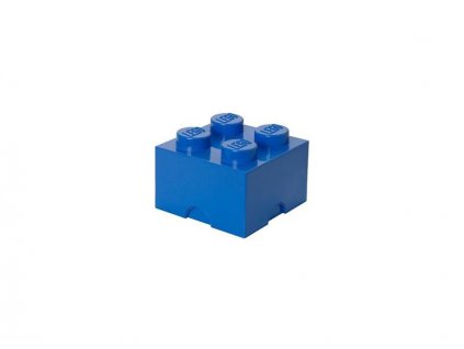 LEGO úložný box 250x250x180mm - modrý