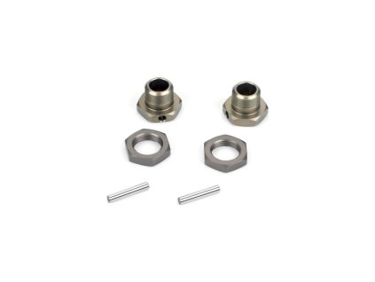 8B,8T: Náboj kola s maticí eloxovaný hliník (2)