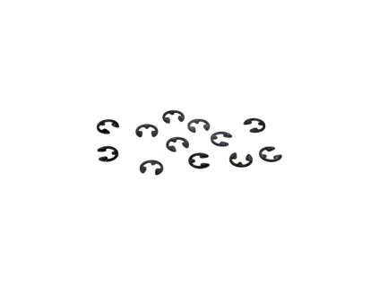 Losi: Segrovka (E-klip) 5mm (12)