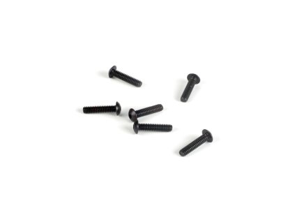 Šroub imbus půlkulatá hlava 2-56x1/2" (6)