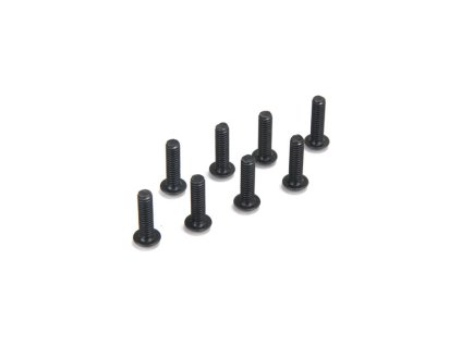 Šroub imbus půlkulatá hlava 8-32x5/8" (8)