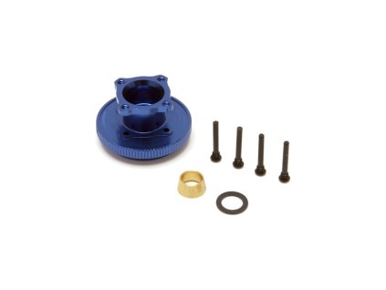 Flywheel & Collet, Alum: 8B 2.0