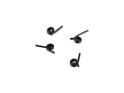 Pružinky spojky černé (4): 8B,8T