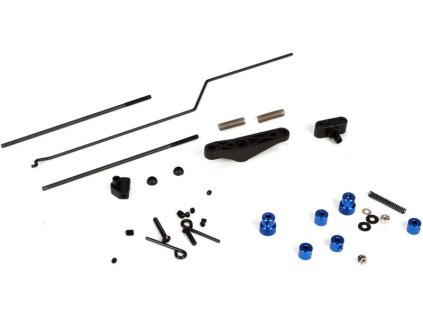 5TT: Táhla brzdy a plynu s příslušenstvím