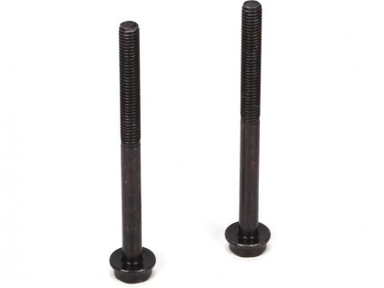 Losi 26ccm: Šrouby tlumiče výfuku