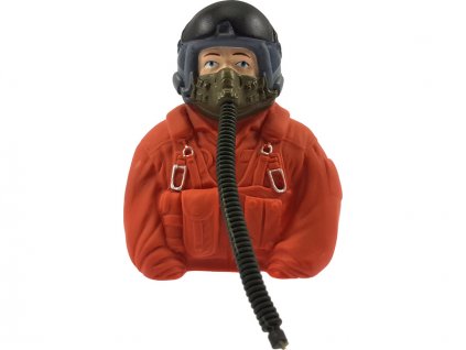 Pilot 1:6 oranžový