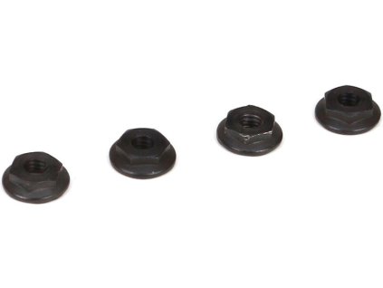 Matice 4mm nízká zoubkovaná (4)