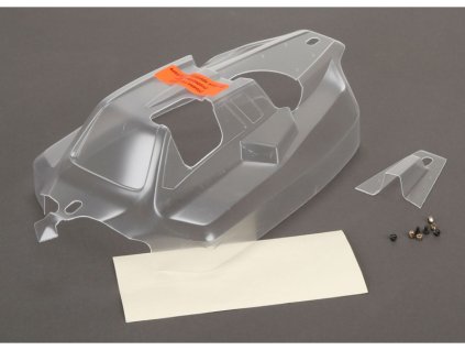 TLR 8ight 4.0: Karosérie přední kabina