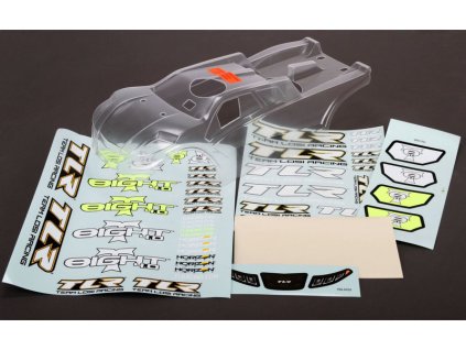 TLR 8ightT 3.0/4.0: Karosérie nenabarvená