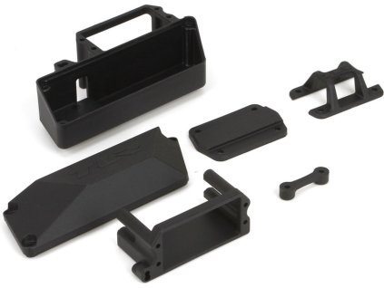 TLR 8ightE 3.0: Lože serva, horní příčka