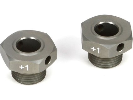 TLR 8ight 3.0: Hliníkový náboj kola +1mm