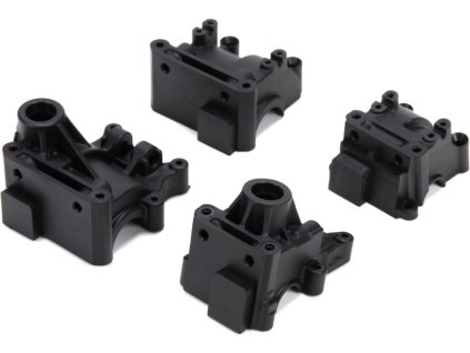 TLR 8ight všechny: Krabička převodovky P a Z