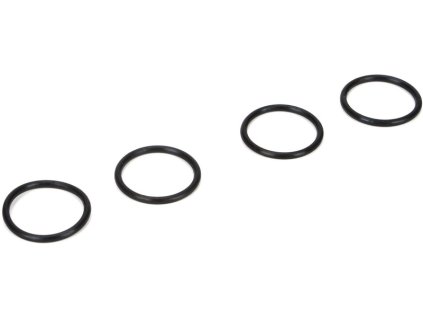 TLR 8ight 3.0: O-kroužky pístu tlumiče (4)