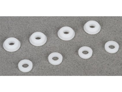 TLR 8ight 3.0: Vodící vložky pístnice tlumiče (4)