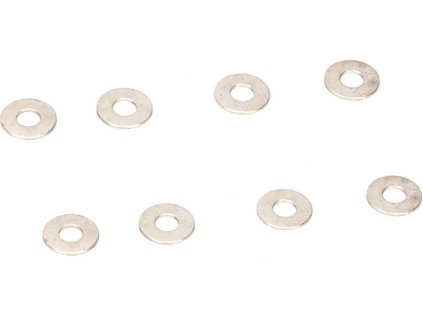 TLR 8ight 3.0: Podložky pístu tlumiče (8)