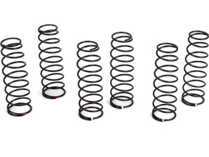 TLR 8T 3.0: Pružina předního tlumiče 16mm (3 páry)