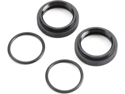 TLR 5IVE-B/5T/Mini: Stavěcí matice tlumiče